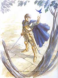 Anam - Yutaka Izubuchi Record of Lodoss War Illustrations